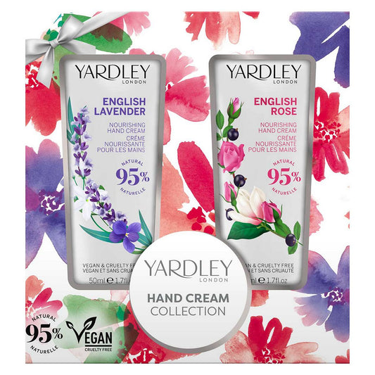 Yardley English Lavender & English Rose Hand Cream Collection GOODS Boots   