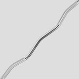 Phoenix Fitness curved barbell 5ft standard 1 inch - British product