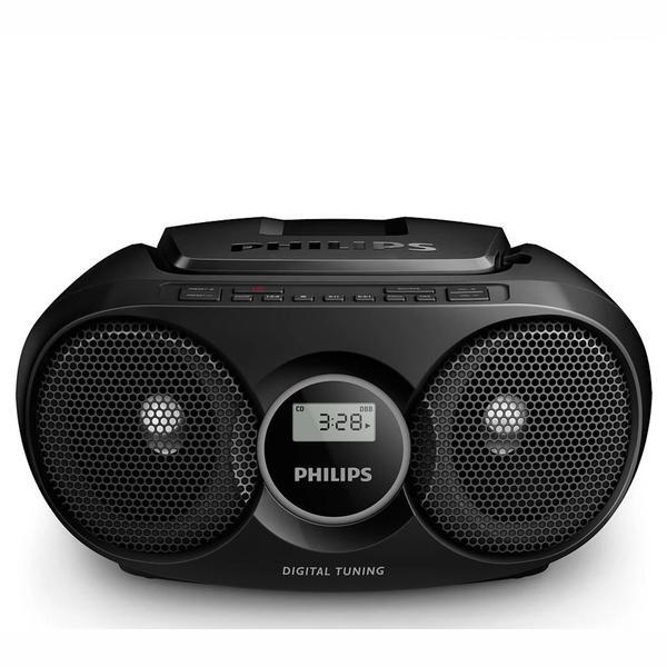Philips AZ215 CD Soundmachine Silver