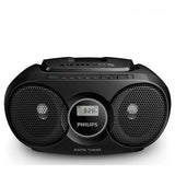 Philips AZ215 CD Soundmachine Silver