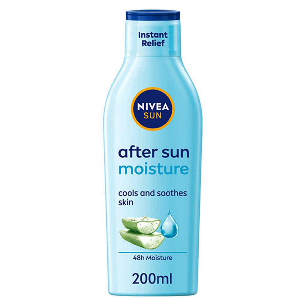 NIVEA SUN Moisturising After Sun Lotion with Aloe Vera 200ml