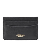 Aspinal of London slim card holder Italian calf leather, imported from the UK