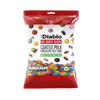 Diablo no added sugar milk chocolate buttons 40g 12-pack (British brand)
