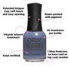 Orly Breathable Nail Polish De-Stressed Denim 18ml, imported from the UK
