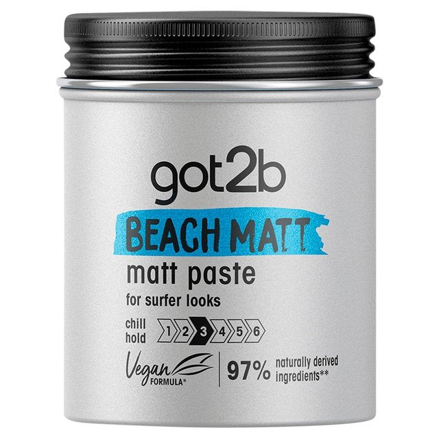 Schwarzkopf got2b Beach Matt Paste   100ml GOODS M&S   