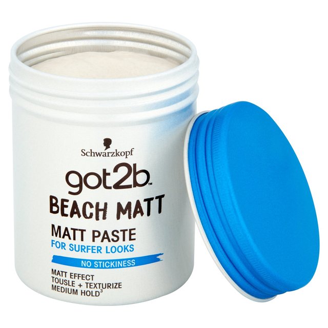 Schwarzkopf got2b Beach Matt Paste   100ml GOODS M&S   