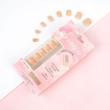 Invogue Honey Nude Square Nails - Pack of 24 GOODS Superdrug   