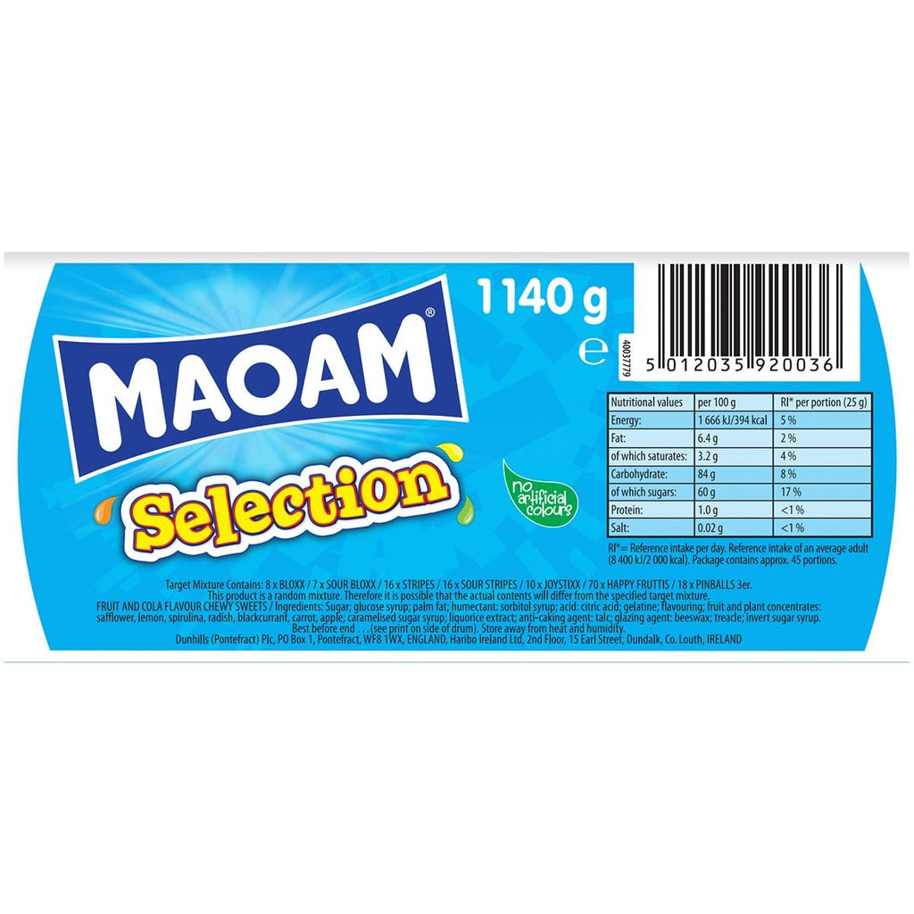 Haribo MAOAM Selection, 1.14kg