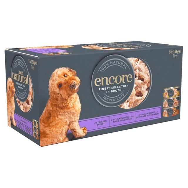 Encore Supreme Selection Dog Tin   5 x 156g GOODS M&S   