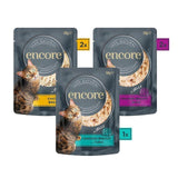 Encore Cat Pouch Chicken in Jelly   5 x 50g GOODS M&S   