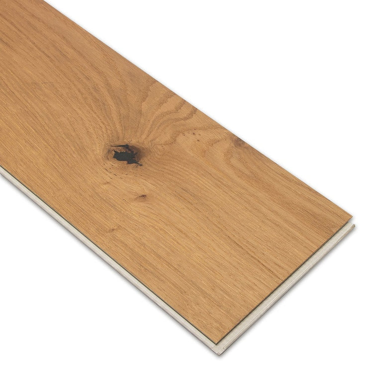 Golden Select engineered hardwood flooring Honey Oak 1.44sqm - British product