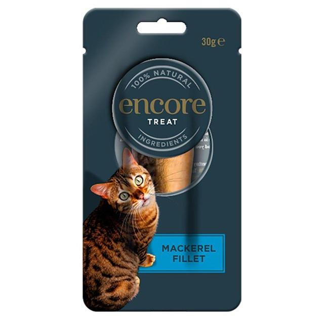 Encore Mackerel Loin Cat Treat   30g GOODS M&S   