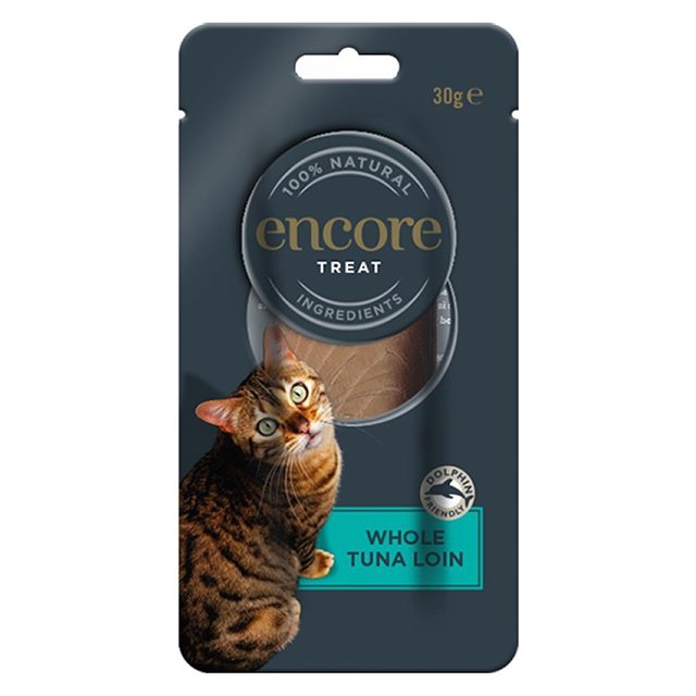 Encore Tuna Loin Natural Cat Treat   30g GOODS M&S   