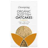 Clearspring Organic Traditional Oatcakes   200g GOODS M&S   