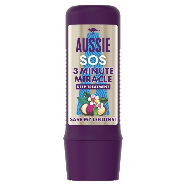 Aussie SOS Save My Lengths 3 Minute Miracle Hair Mask 225ml GOODS Superdrug   