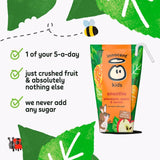 Innocent Kids Pineapples Apples & Carrots Smoothie   4 x 150ml GOODS M&S   