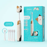 Ordo Squishmallows Cam The Cat Rechargeable Kids Toothbrush & 6 Brush Heads GOODS Costco UK