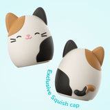 Ordo Squishmallows Cam The Cat Rechargeable Kids Toothbrush & 6 Brush Heads GOODS Costco UK