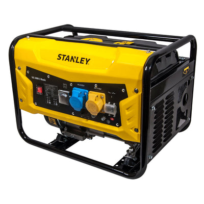 Stanley 2400W Dual Voltage Inverter Generator (SG400) 38 Kg