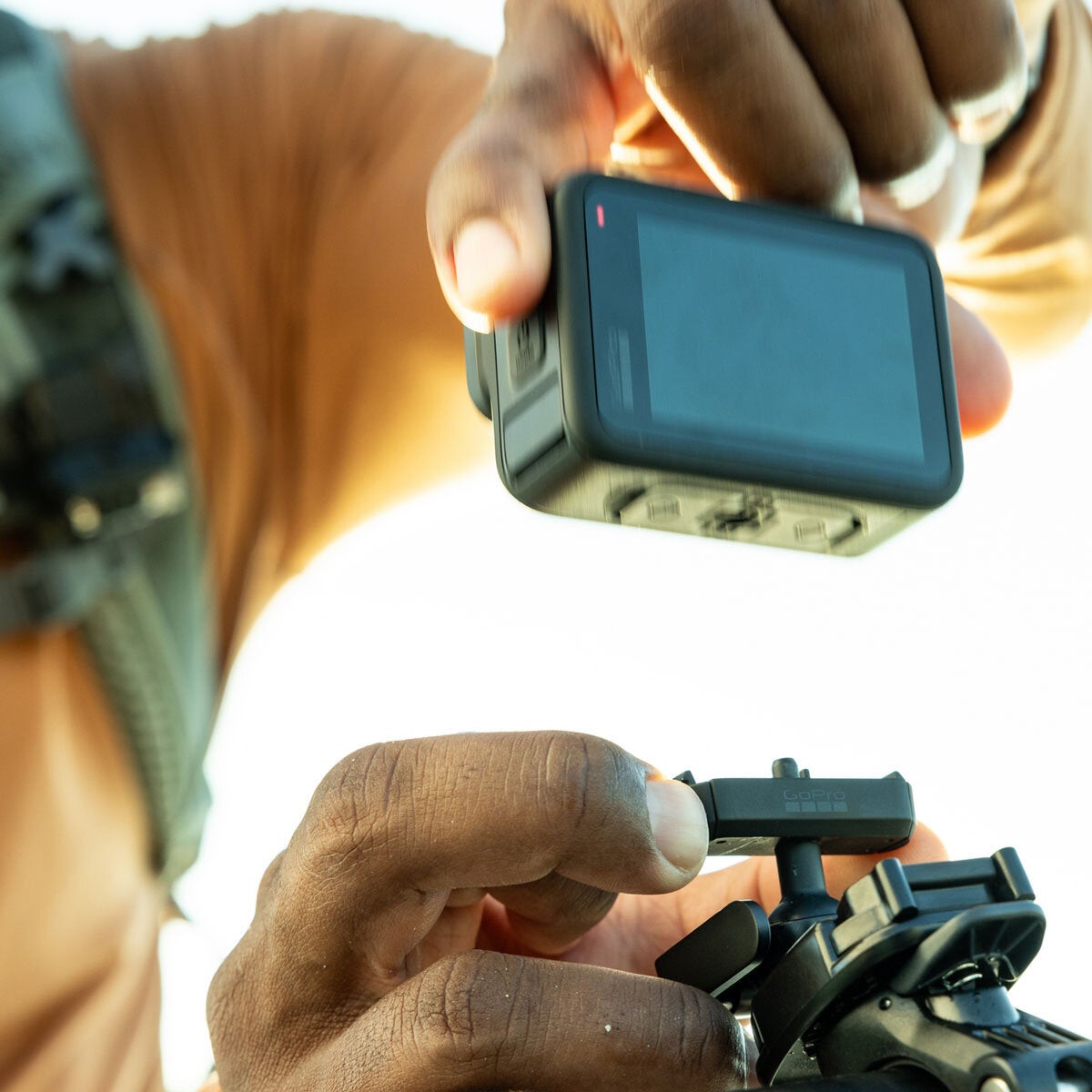 GoPro HERO13 Black action camera bundle, imported from the UK