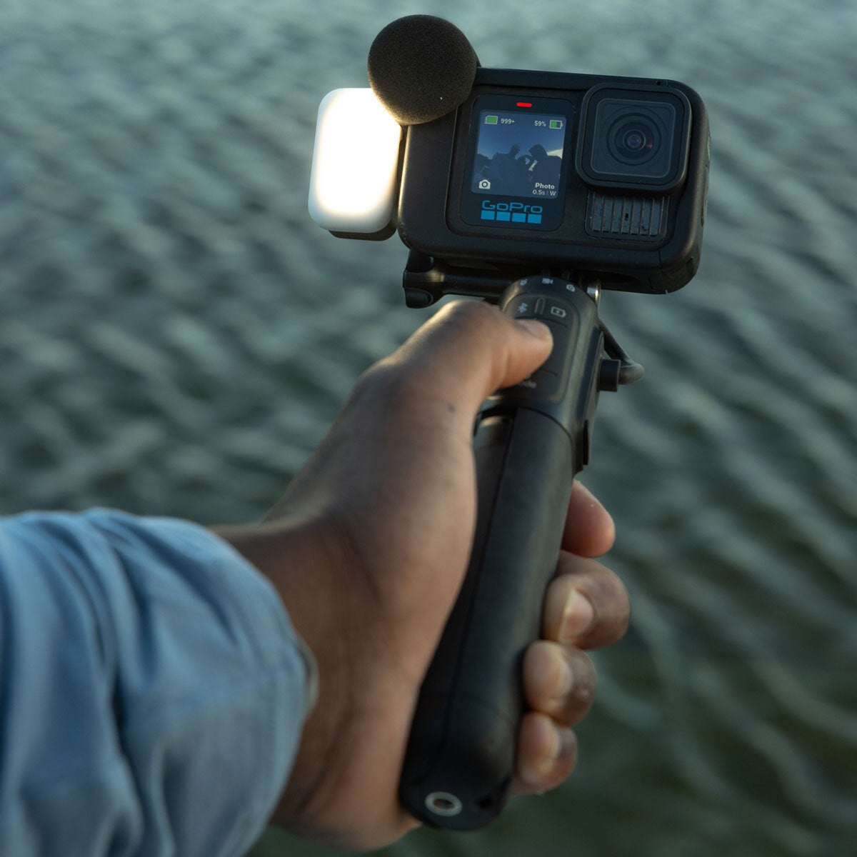 GoPro HERO13 Black action camera bundle, imported from the UK