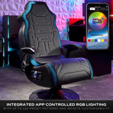 X Rocker Aurora 2.1 Wireless RGB Gaming Chair with LED Lights GOODS Costco UK