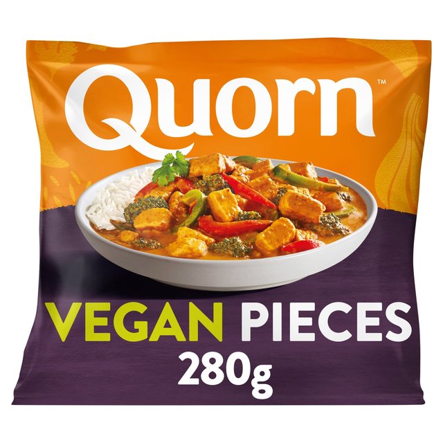 Quorn Frozen Vegan Pieces   280g GOODS M&S   