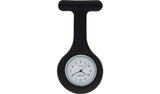 Constant Nurses fob watch purple and black 30mm (British brand)
