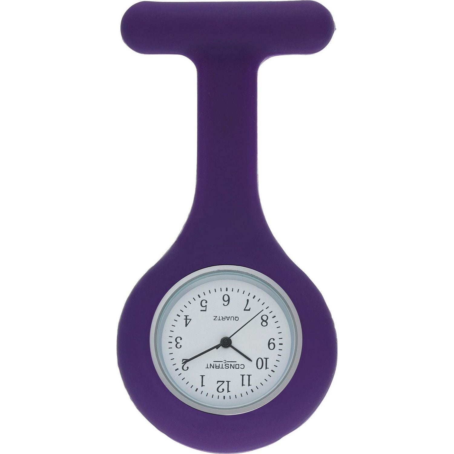 Constant Nurses fob watch purple and black 30mm (British brand)