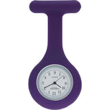 Constant Nurses fob watch purple and black 30mm (British brand)