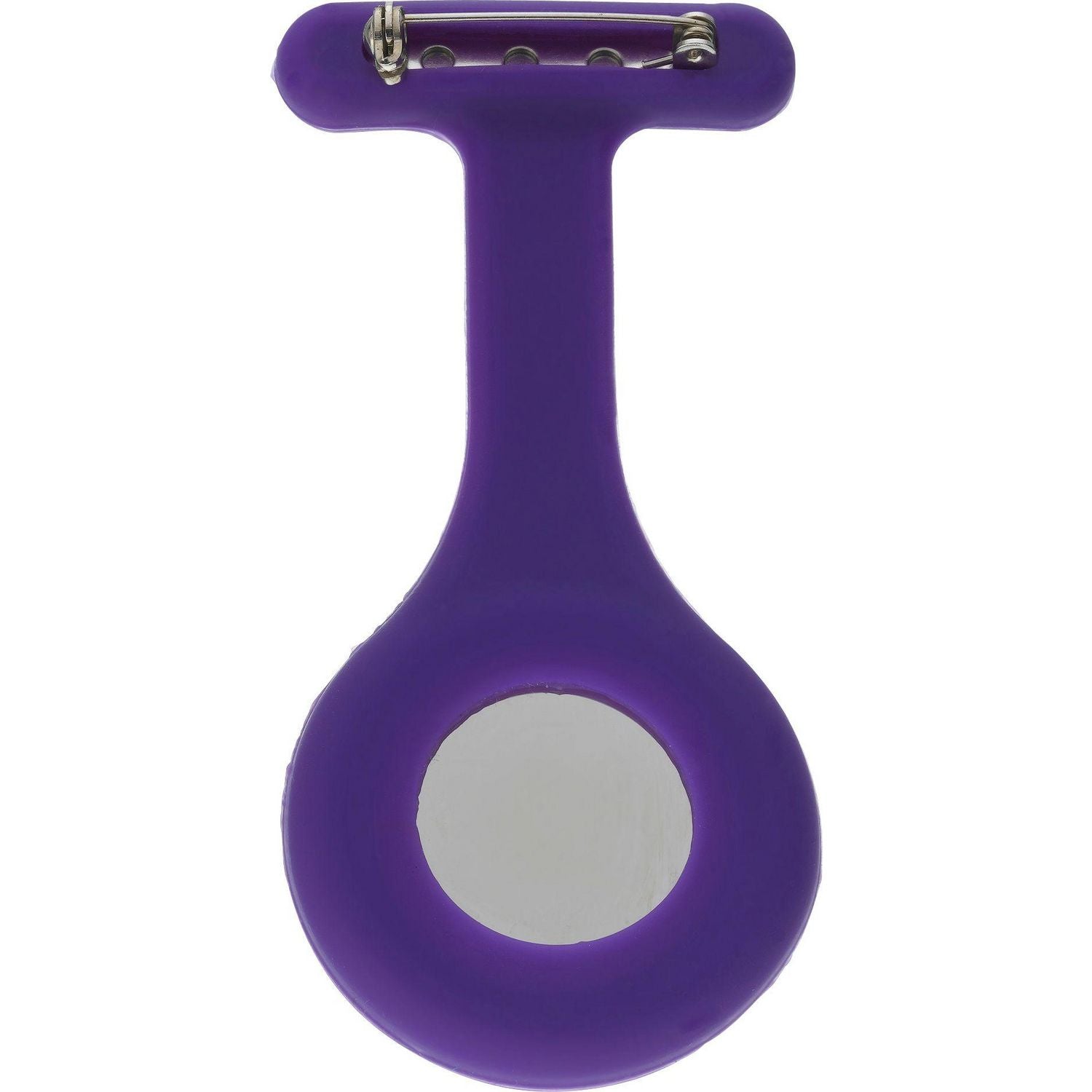 Constant Nurses fob watch purple and black 30mm (British brand)