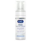 E45 Face Foaming Cleanser For Dry & Sensitive Skin 150ml GOODS Superdrug   