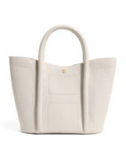 Harrods leather rope tote bag - British product