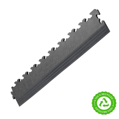 Costco UK Klikflor RX500 7mm Recycled Garage Floor Ramp (Graphite) - 1 Ramp- Buy online at McGrocer