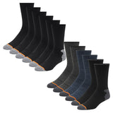 Weatherproof Men's Crew Socks 6 Pack (British brand)