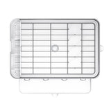 simplehuman Stainless Steel Frame Dish Rack GOODS Costco UK