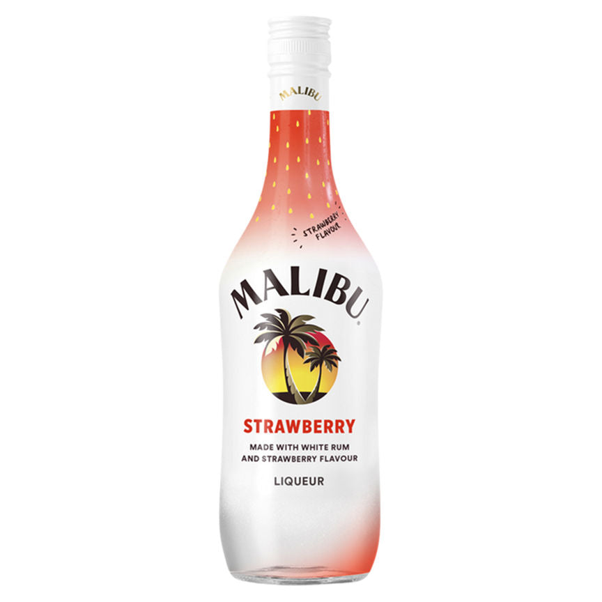 Malibu Strawberry Flavoured Rum