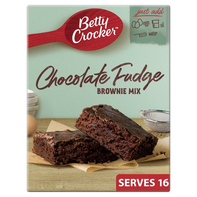 Betty Crocker Chocolate Fudge Brownie Mix   415g GOODS M&S   