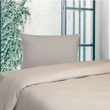 Portuguese Flannel Cotton 3 Piece Single Duvet Set, in 4 colours GOODS Costco UK