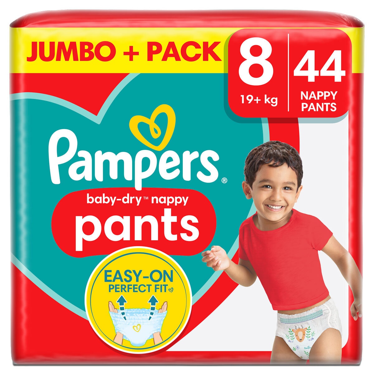 Pampers Baby Dry Pants Size 8, 44 Pack GOODS Costco UK