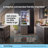 Samsung Series 8 RB38C607AB1, Fridge Freezer, A Rated in Black GOODS Costco UK