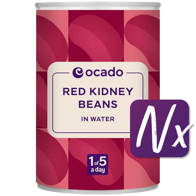 Ocado Red Kidney Beans in Water   400g GOODS M&S   