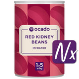 Ocado Red Kidney Beans in Water   400g GOODS M&S   