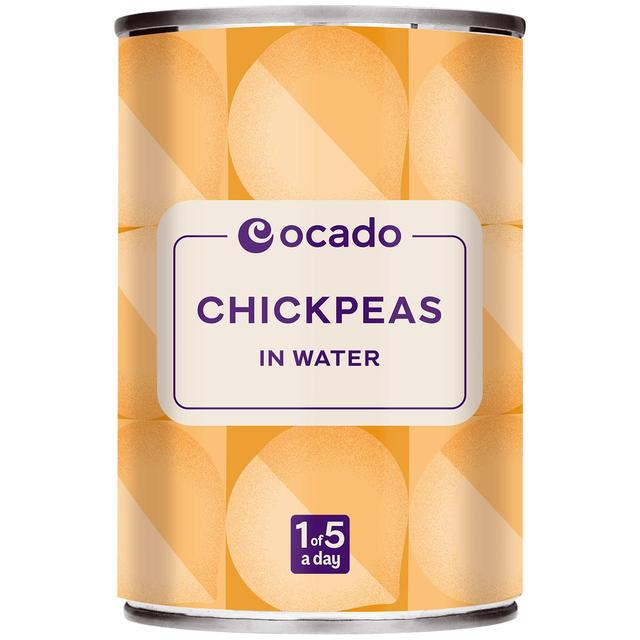 Ocado Chickpeas in Water   400g GOODS M&S   