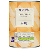 Ocado Chickpeas in Water   400g GOODS M&S   