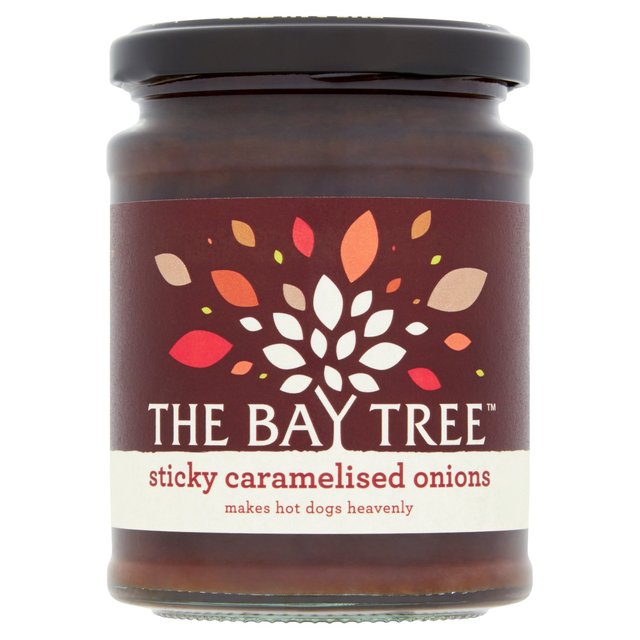 The Bay Tree Caramelised Onions   310g