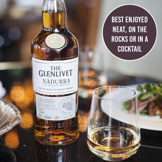 The Glenlivet Nadurra First Fill Single Malt Scotch Whisky   70cl GOODS M&S   