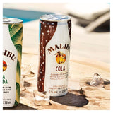 Malibu Coconut Rum & Cola Sparkling Pre-Mixed Can   25cl GOODS M&S   