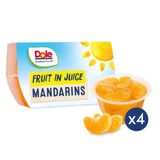 Dole Mandarins In Juice Fruit Pots Multipack   4 x 113g GOODS M&S   