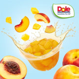 Dole Peaches In Juice Fruit Pots Multipack    4 x 113g GOODS M&S   